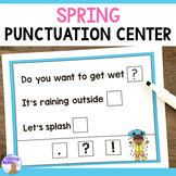 Spring Punctuation Activity - Periods, Exclamation Marks &