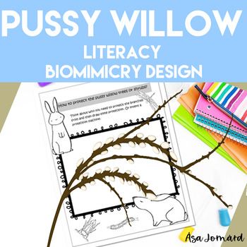 Preview of Spring Writing Prompts | Literacy | Biomimicry Activity | Nonfiction | Craft
