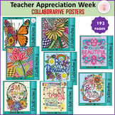 Spring Quotes Zentangle Collaborative Posters | Spring Bul