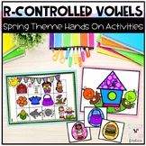 Spring R-Controlled Vowel Activities