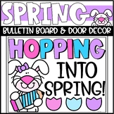 Spring Rabbit Bulletin Board or Door Decoration