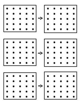 Preview of Gridline Design Copy Worksheet (Visual Motor/ Visual Perceptual Skills)