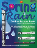 Spring Rain ZipPack (Sheet Music and Piano Accompaniment)