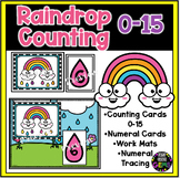 Spring Rainbow Counting 0-15 PreK, Kindergarten
