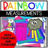 Spring Rainbow Measurement Activities NonStandard Standard