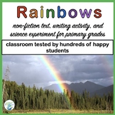 Spring Rainbow Science Nonfiction Text Poetry Writing and 