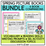 Spring Read Alouds BUNDLE | Book Companions | Reading Acti