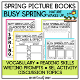 Spring Read Alouds | Busy Spring | Reading Activities & Le