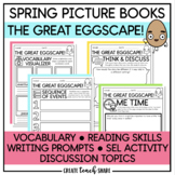 Spring Read Alouds | Great Eggscape | Reading Activities L