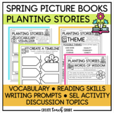 Spring Read Alouds | Planting Stories | Reading Activities