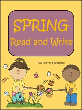 Preview of Spring Reading Comprehension Passage | Fill in the Blank