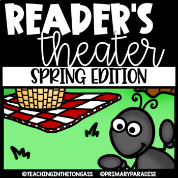 Preview of Spring Reader's Theater Scripts EDITABLE