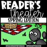 Spring Reader's Theater Scripts EDITABLE