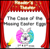 Spring Readers Theater Scripts Easter Egg Hunt 1st 2nd Gra