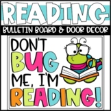 Spring Reading Bulletin Board or Door Decoration