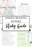 Spring Reading Bundle (Elementary/Middle)