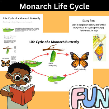 Preview of Spring Reading Butterfly Life Cycle - Butterflies Close Read (2nd and 3rd)