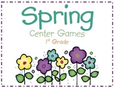 Spring Reading Centers 1st Grade