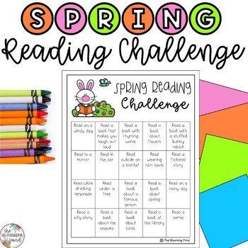 Preview of Spring Break Reading Challenge
