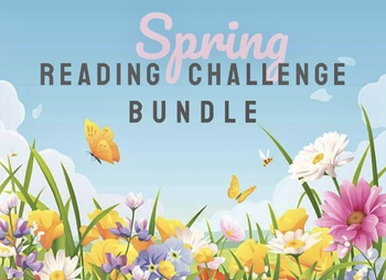 Preview of Spring Reading Challenge Bundle (March-May)