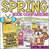 Spring Reading Comprehension BUNDLE | Book Companions with