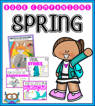 Preview of Spring Reading Comprehension Compilation - End of the Year Activities