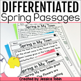 Spring Reading Comprehension Differentiated Passages, East