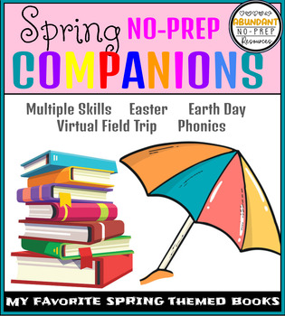Preview of Spring Reading Comprehension - Morning Work - Writing - Sight Words - Earth Day