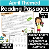 Spring Reading Comprehension Passages Activities and Ancho