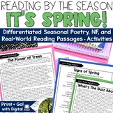 Spring Reading Comprehension Passages May Activities Bees 