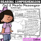 Spring Reading Comprehension Passages : Earth Day, Easter, April