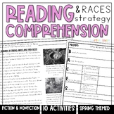 Spring Reading Comprehension Passages & Questions RACES St
