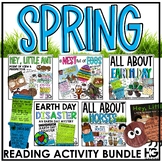 Spring Reading and Book Companion Bundle - Earth Day, Kent