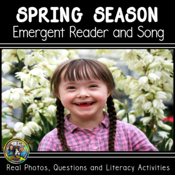 Preview of Spring Reading Comprehension for First Grade