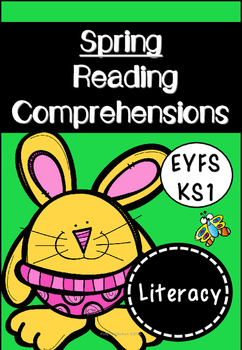 Preview of Spring Reading Comprehensions