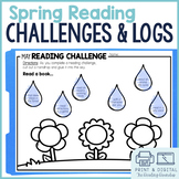 Spring Reading Logs and Monthly Independent Reading Challenges