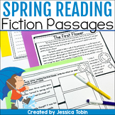 Spring Passages and Writing Activities, Comprehension - Sp