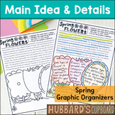 Spring Reading Passages - Main Idea & Details Supporting -