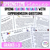 Spring Reading Passages, Reading Comprehension- At Home Learning