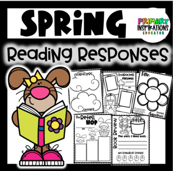 Preview of Spring Reading Responses - Spring Listening Center