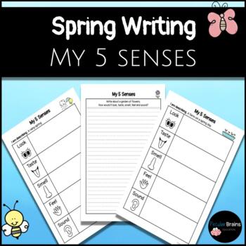 Spring Reading Writing Drawing BUNDLE Grades 1-5 by Peculiar Brains ...