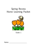 Spring Recess Homework Packet