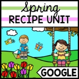 Spring - Recipes - GOOGLE - Special Education - Life Skill