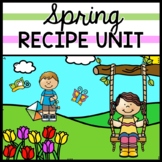 Spring - Recipes - Special Education - Life Skills - Cooki