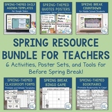 Spring Activities and Printables for Teachers | Bulletin B