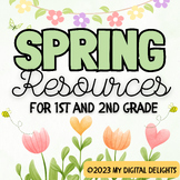 Spring Resources for First and Second Grade