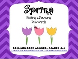Spring Revising and Editing 28 Task Cards- Writing Test Pr