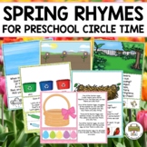 Spring Rhymes for Preschool Circle Time