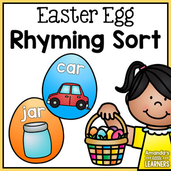Preview of Spring Rhyming Eggs