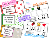 Spring Rhythm Activity BUNDLE for Elementary K-3 Music